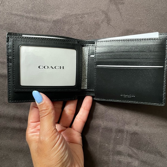 Unisex coach wallet - Picture 3 of 5